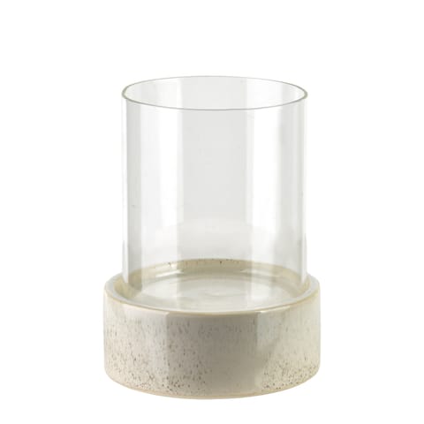 ⁨EVAM BEIGE Świecznik 14x14x14 cm⁩ w sklepie Wasserman.eu