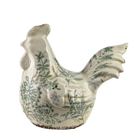 ⁨CROCKET Figura kura 21x13,5x19,5 cm⁩ w sklepie Wasserman.eu