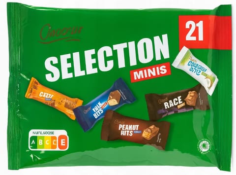 ⁨Choceur Selection Mieszanka Mini Batoników 500 g⁩ w sklepie Wasserman.eu