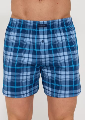 ⁨BOKSERKI CORNETTE COMFORT CM-008/337 3XL-4XL (kolor niebieski, rozmiar 3XL)⁩ w sklepie Wasserman.eu