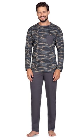 ⁨MEN'S REGINA PAJAMAS 596 XXL- (Green, Size XXL (44))⁩ at Wasserman.eu