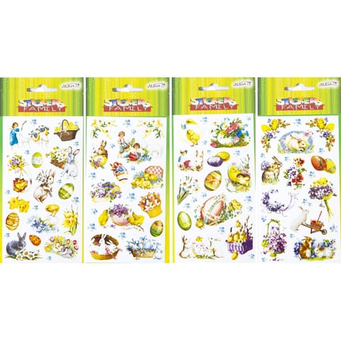 ⁨Naklejka Wielkanoc do dekoracji NKW-7989 ALIGA⁩ w sklepie Wasserman.eu