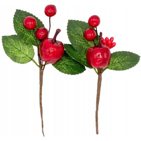 ⁨Gałązki dekoracyjne 3 wzory 10 cm DPG-2830 ALIGA⁩ w sklepie Wasserman.eu