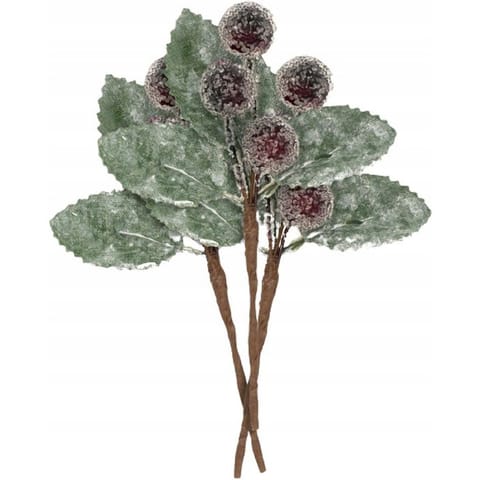 ⁨Gałązki dekoracyjne 3 wzory, 10 cm DPG-2823 ALIGA⁩ w sklepie Wasserman.eu