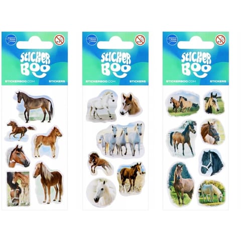 ⁨Naklejki 66x180 S-BOO KONIE 3 517762⁩ w sklepie Wasserman.eu