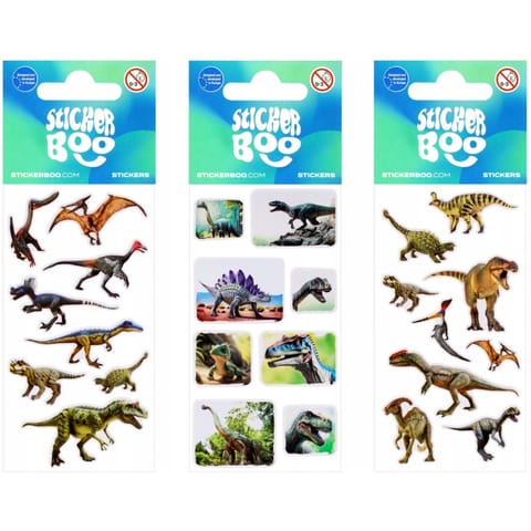 ⁨Naklejka 66x180 DINOZAURY 3 517764⁩ w sklepie Wasserman.eu