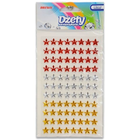 ⁨Dżety samoprzylepne gwiazdki DSX4 BREWIS⁩ w sklepie Wasserman.eu