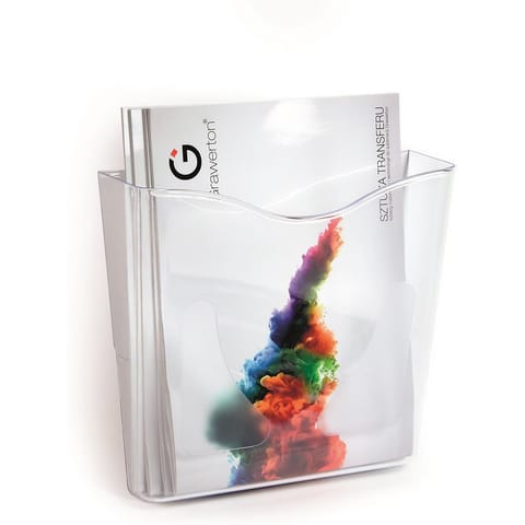 ⁨Prezenter ścienny na foldery A4 601281 ARGO⁩ w sklepie Wasserman.eu