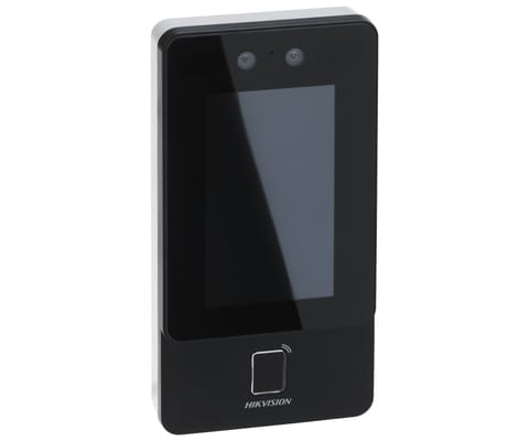 ⁨ZESTAW KONTROLI DOSTĘPU Z ROZPOZNAWANIEM TWARZY DLA JEDNEGO PRZEJŚCIA DS-KAS342 - 720p Hikvision⁩ w sklepie Wasserman.eu