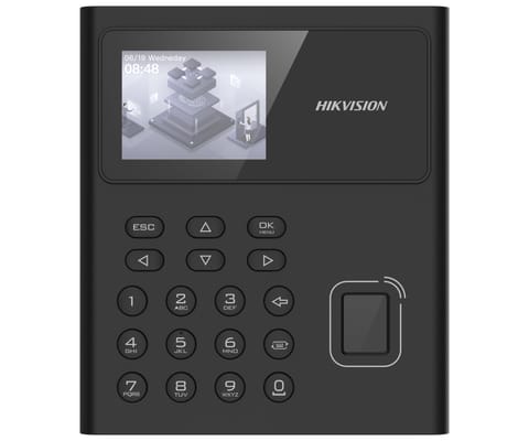 ⁨ZAMEK SZYFROWY DS-K1T8005MFWX-B/S Hikvision⁩ w sklepie Wasserman.eu
