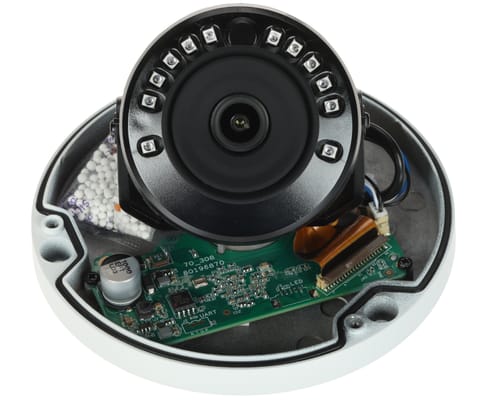 ⁨KAMERA WANDALOODPORNA AHD, HD-CVI, HD-TVI, PAL HAC-HDBW2501E-0280B-S2 - 5 Mpx 2.8 mm DAHUA⁩ w sklepie Wasserman.eu