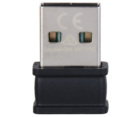 ⁨KARTA WLAN USB NC300 Wi-Fi 6, 300 Mb/s DAHUA⁩ w sklepie Wasserman.eu