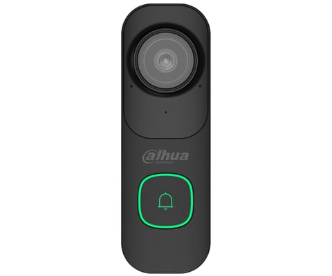 ⁨DZWONEK BEZPRZEWODOWY Z KAMERĄ DB41AB Wi-Fi 6, 4 Mpx DAHUA⁩ w sklepie Wasserman.eu