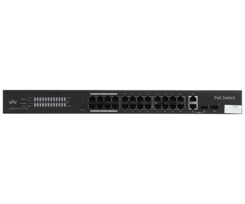 ⁨SWITCH POE NSW3000-25GT1GP1GC-POE-IN 24-PORTOWY SFP UNIVIEW⁩ w sklepie Wasserman.eu
