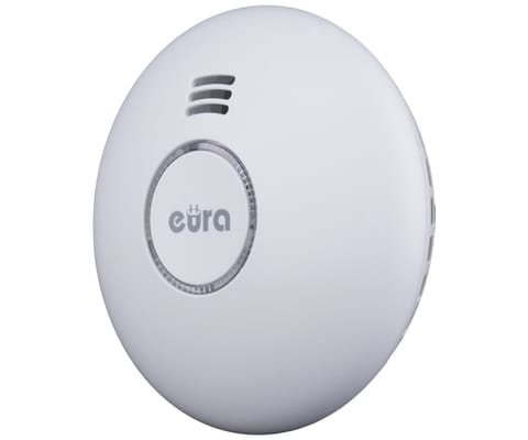 ⁨BEZPRZEWODOWA CZUJKA DYMU I CIEPŁA SD-72A2-TY Wi-Fi, Tuya Smart EURA⁩ w sklepie Wasserman.eu