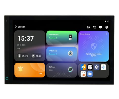 ⁨PANEL WEWNĘTRZNY SCP3044A-BZ IP / Wi-Fi / 4-Wire DAHUA⁩ w sklepie Wasserman.eu