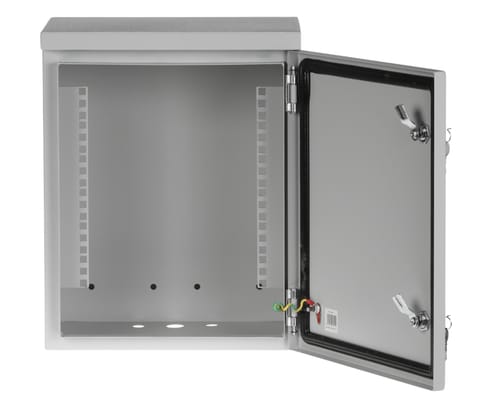 ⁨HERMETYCZNA SZAFA RACK WISZĄCA R10-6U/230/L EPRADO⁩ w sklepie Wasserman.eu