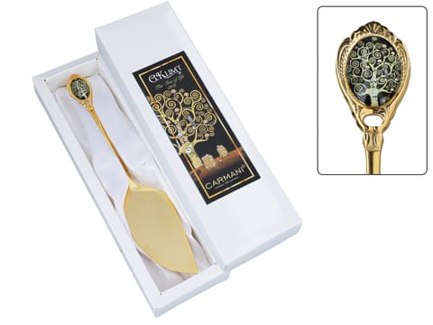 ⁨Łopatka do ciasta - G. Klimt, Drzewo (CARMANI)⁩ w sklepie Wasserman.eu