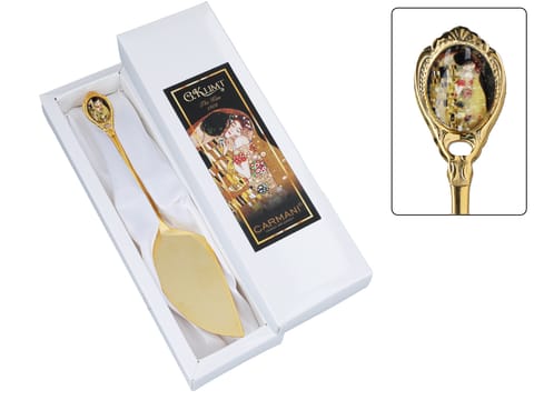 ⁨Łopatka do ciasta - G. Klimt, Pocałunek (CARMANI)⁩ w sklepie Wasserman.eu