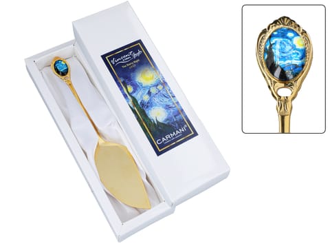 ⁨Łopatka do ciasta - V. van Gogh, Noc (CARMANI)⁩ w sklepie Wasserman.eu