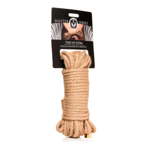 Tied Up Ultra Premium Braided Jute Rope 15M Master Series w sklepie Wasserman.eu