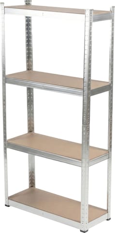 ⁨REGAŁ MET. WCIS., 4 PÓŁ., 1500×750×300MM, 100 KG, OCYNK⁩ w sklepie Wasserman.eu