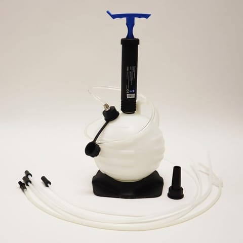 ⁨Ręczna pompa do odsysania oleju - urządzenie do odsysania oleju / ręczna pompa olejowa BITUXX 6 L⁩ w sklepie Wasserman.eu