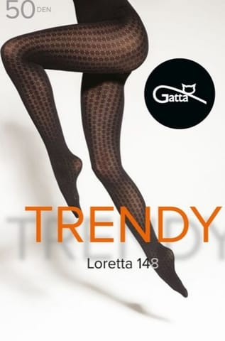 ⁨Rajstopy Loretta 148 50 Den (Rozmiar 2)⁩ w sklepie Wasserman.eu
