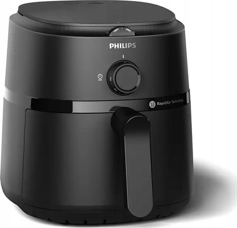 ⁨Frytownica beztłuszczowa PHILIPS Ovi Mini 1000 3.2 l Czarny NA110/00 (3.2l /1300W /Czarny )⁩ w sklepie Wasserman.eu
