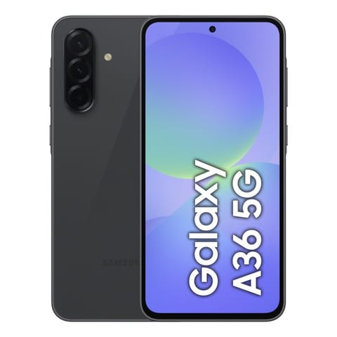 ⁨Smartphone SAMSUNG Galaxy A36 5G 6/128 GB Czarny 128 GB Czarny SM-A366BZKBEUE⁩ w sklepie Wasserman.eu