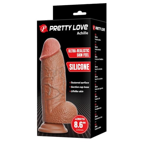 DILDO PRETTY LOVE ACHILIE w sklepie Wasserman.eu