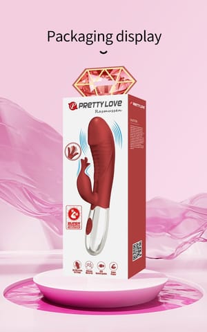 ⁨WIBRATOR PRETTY LOVE RASMUSSEN⁩ w sklepie Wasserman.eu