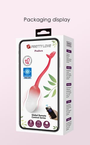 ⁨WIBRATOR MINI PRETTY LOVE POULSEN⁩ w sklepie Wasserman.eu