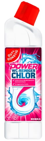 ⁨G&G Power WC-Reinger Żel do WC z Chlorem 750 ml⁩ w sklepie Wasserman.eu