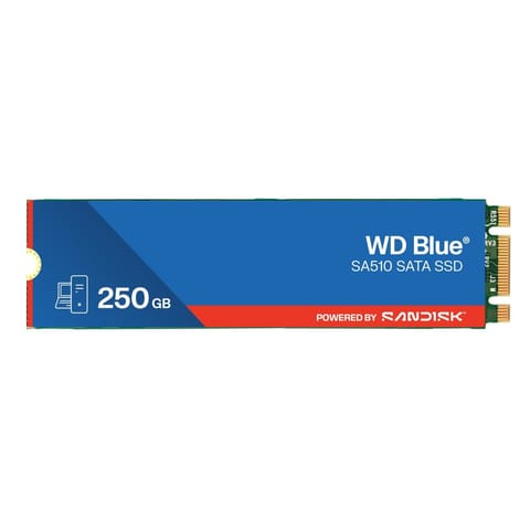 ⁨SSD drive Blue 250GB SA510 M.2 2280 WDS250G3B0B⁩ at Wasserman.eu