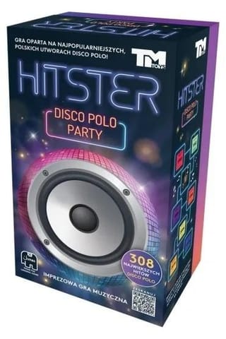 ⁨Hitster Gra Disco Polo Party⁩ w sklepie Wasserman.eu