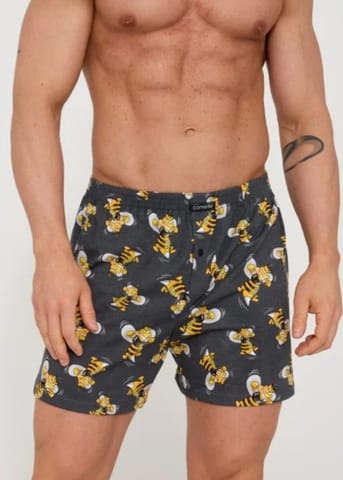 ⁨BOKSERKI CORNETTE CLASSIC CL-001/187 (kolor grafit, rozmiar M)⁩ w sklepie Wasserman.eu