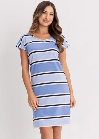 ⁨KOSZULA REGINA 170 NIE (kolor niebieski, rozmiar L)⁩ w sklepie Wasserman.eu