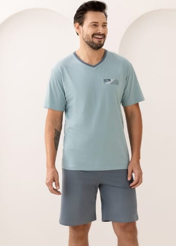 ⁨PIŻAMA REGINA MĘSKA 504 ZIE (kolor zielony, rozmiar XL)⁩ w sklepie Wasserman.eu