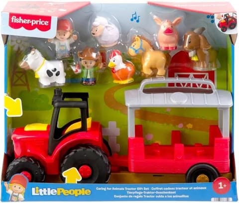 ⁨Little People Traktor Opieka nad zwierzątkami⁩ w sklepie Wasserman.eu