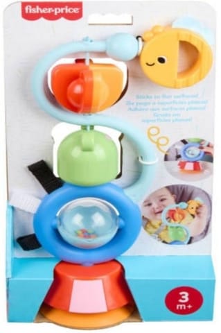 ⁨Sensoryczna zabawka z przyssawką Wesołe odgłosy⁩ w sklepie Wasserman.eu