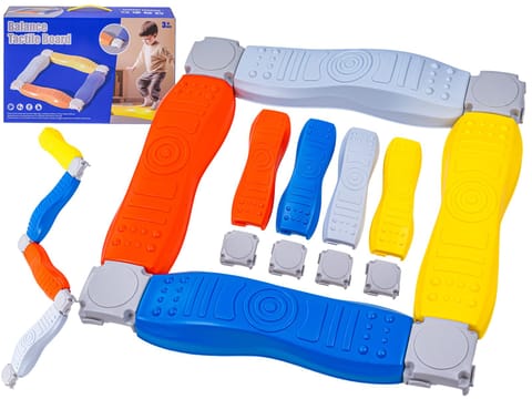 ⁨Ścieżka Sensoryczna Dla Dzieci KAMIENIE BALANSUJĄCE Do Ćwiczenia Równowagi Trening Równowagi⁩ w sklepie Wasserman.eu