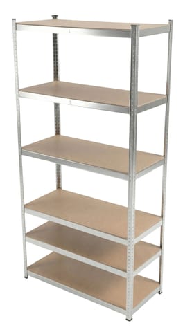 ⁨REGAŁ MET. WCIS., 6 PÓŁ., 2220×1100×500MM, 175 KG, OCYNK⁩ w sklepie Wasserman.eu