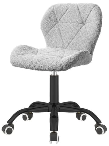 ⁨Krzesło obrotowe VASTO OFFICE BOUCLE GREY SMOKE⁩ w sklepie Wasserman.eu