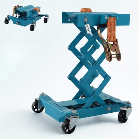 ⁨Podnośnik skrzyni biegów Bituxx do warsztatu garażu demontaż i montaz skrzyni biegów⁩ w sklepie Wasserman.eu