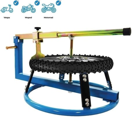 ⁨BITUXX Montażownica do opon motocyklowych – łatwa wymiana opon⁩ w sklepie Wasserman.eu