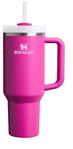 ⁨Kubek Termiczny Stanley Quencher H2.O FlowState 1.18L Violet Blossom Stanley⁩ w sklepie Wasserman.eu