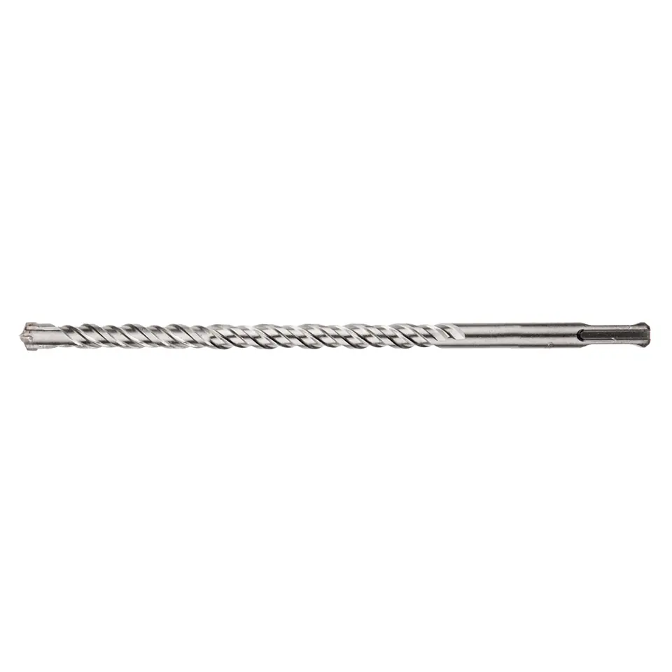 ⁨Masonry drill bit SDS Plus, 12 x 210 mm, S4, quatro⁩ at Wasserman.eu