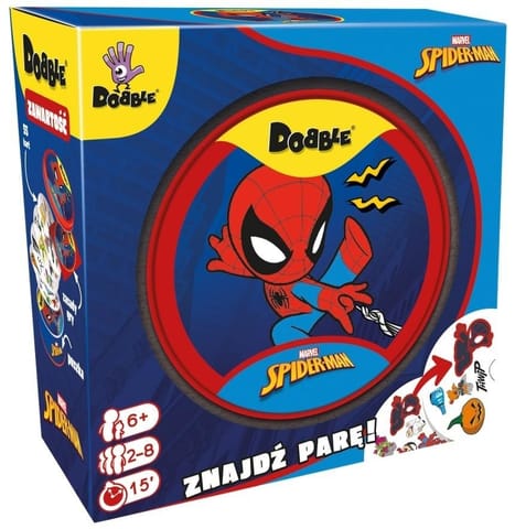 ⁨Dobble Spider-Man⁩ w sklepie Wasserman.eu