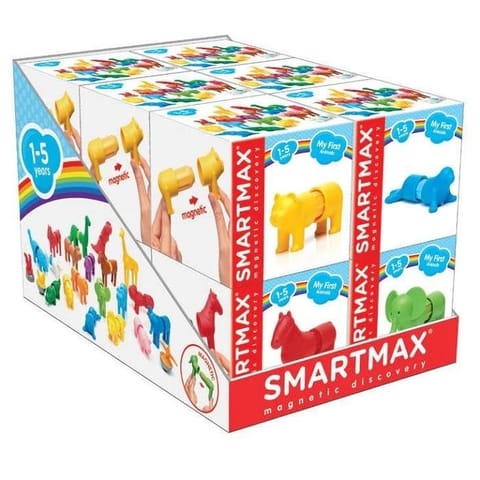 ⁨Smart Max My First Animals IUVI Games MIX⁩ w sklepie Wasserman.eu